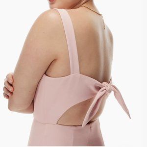 Wilfred Aperature Tie Back Dress